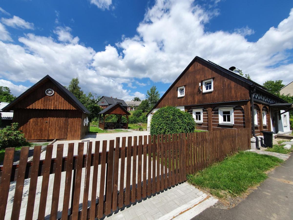 Chalupa Kralovstvi Šluknov Exterior foto