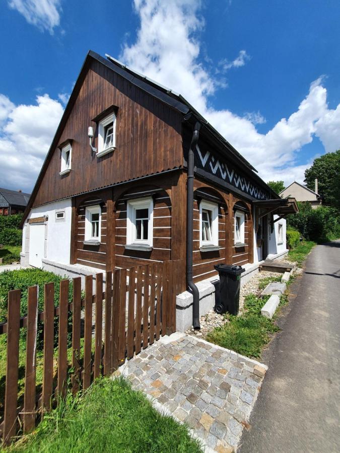 Chalupa Kralovstvi Šluknov Exterior foto