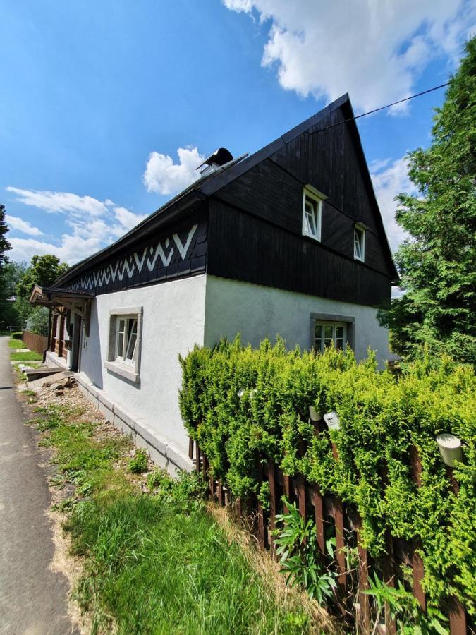 Chalupa Kralovstvi Šluknov Exterior foto