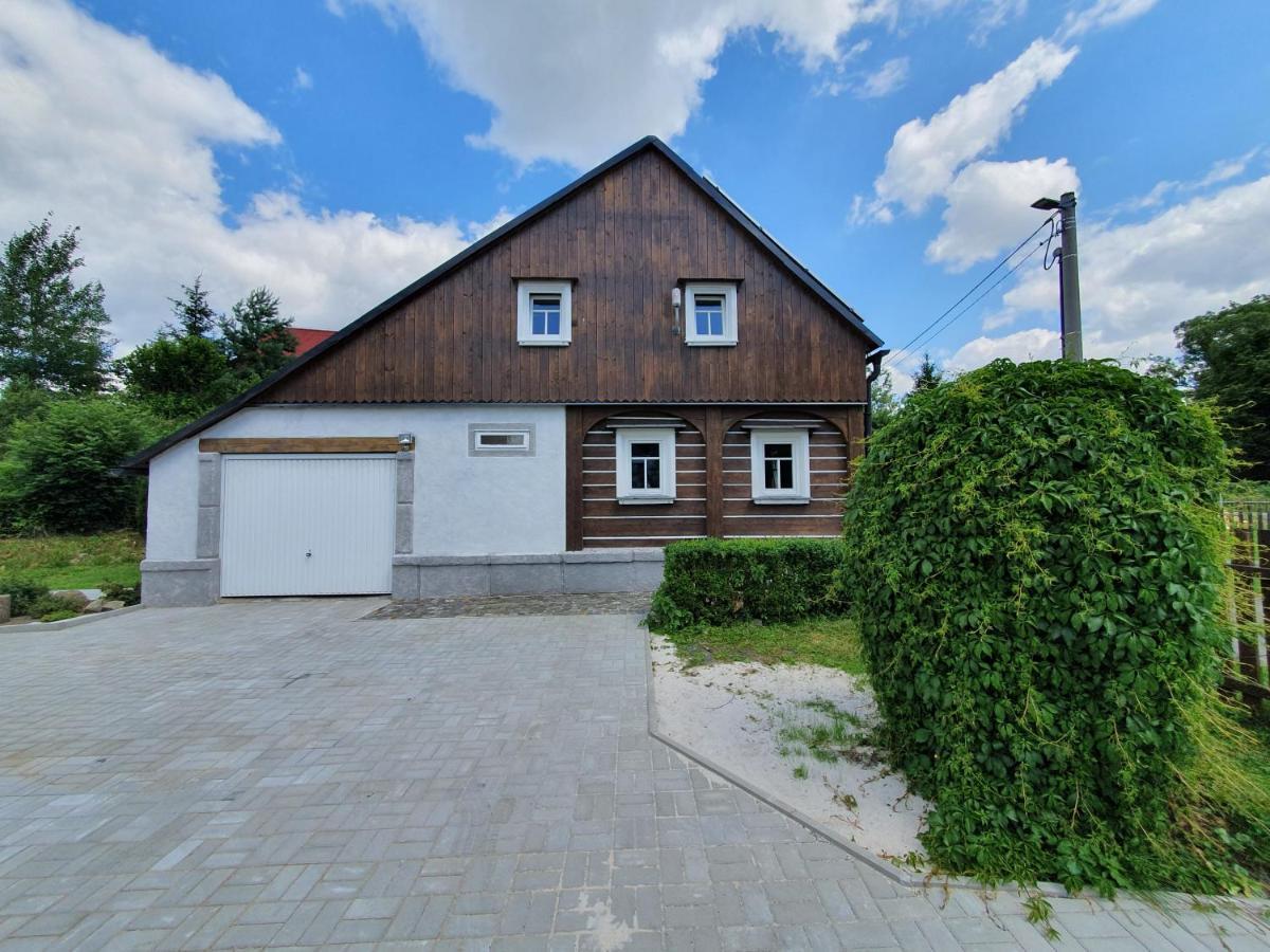 Chalupa Kralovstvi Šluknov Exterior foto