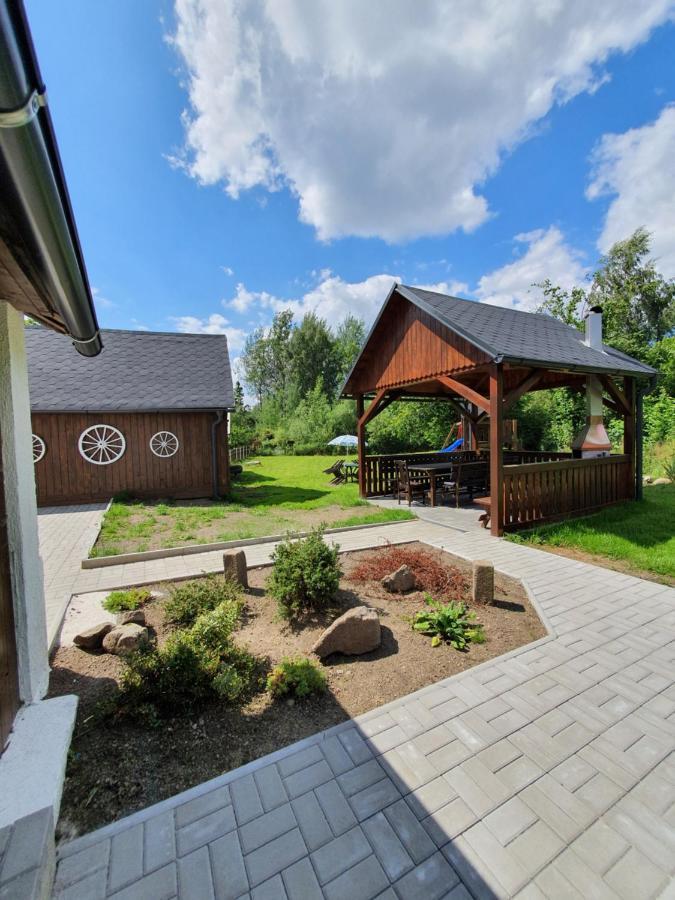 Chalupa Kralovstvi Šluknov Exterior foto