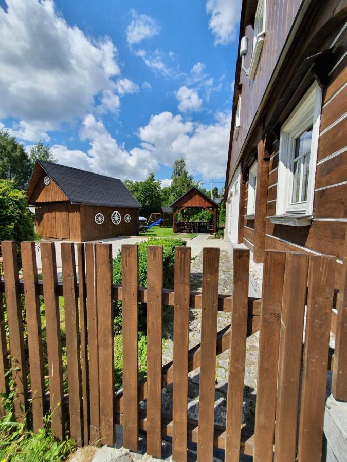 Chalupa Kralovstvi Šluknov Exterior foto