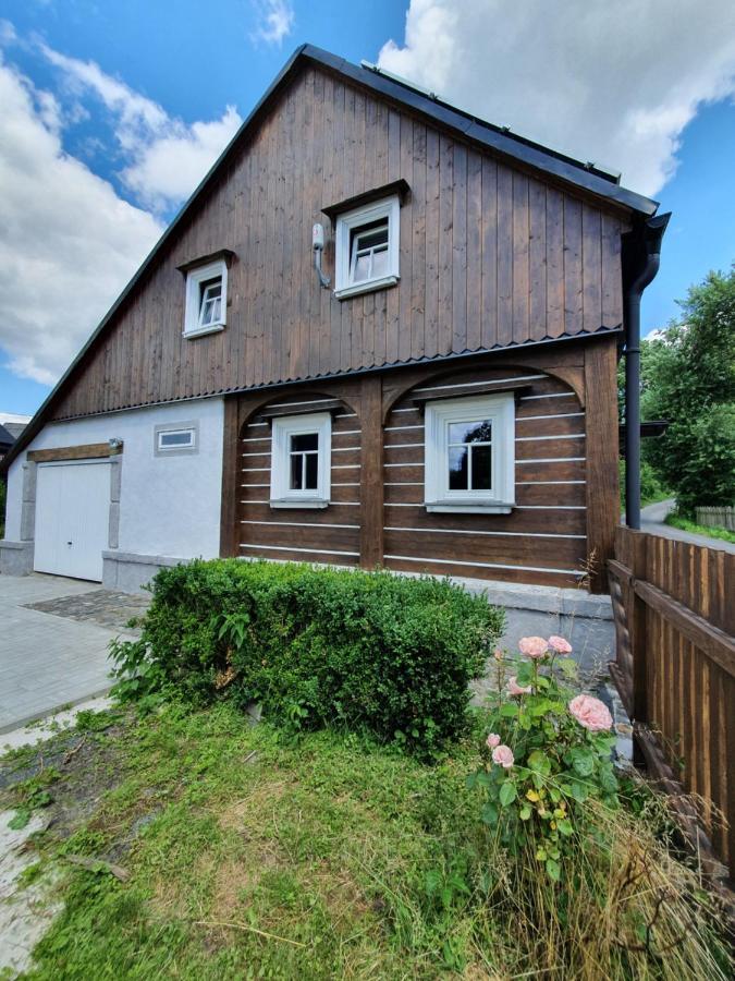 Chalupa Kralovstvi Šluknov Exterior foto