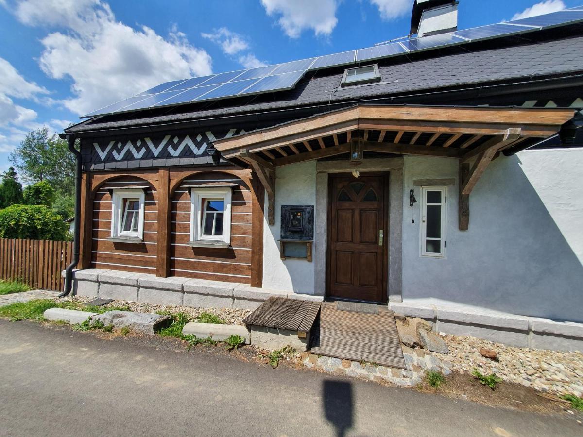 Chalupa Kralovstvi Šluknov Exterior foto
