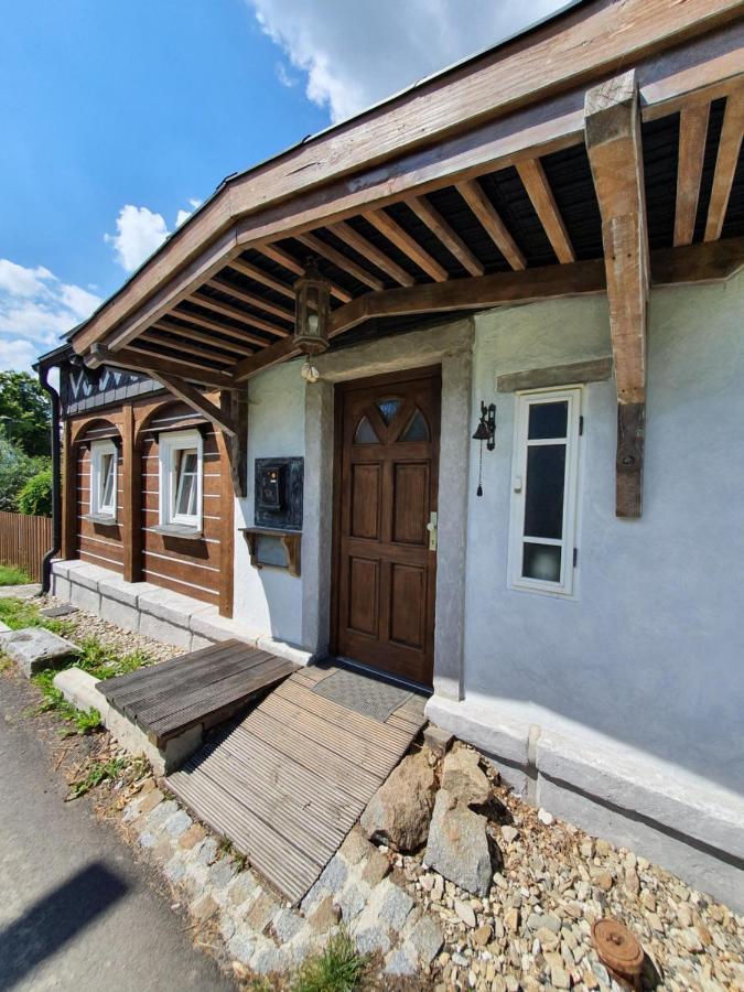 Chalupa Kralovstvi Šluknov Exterior foto