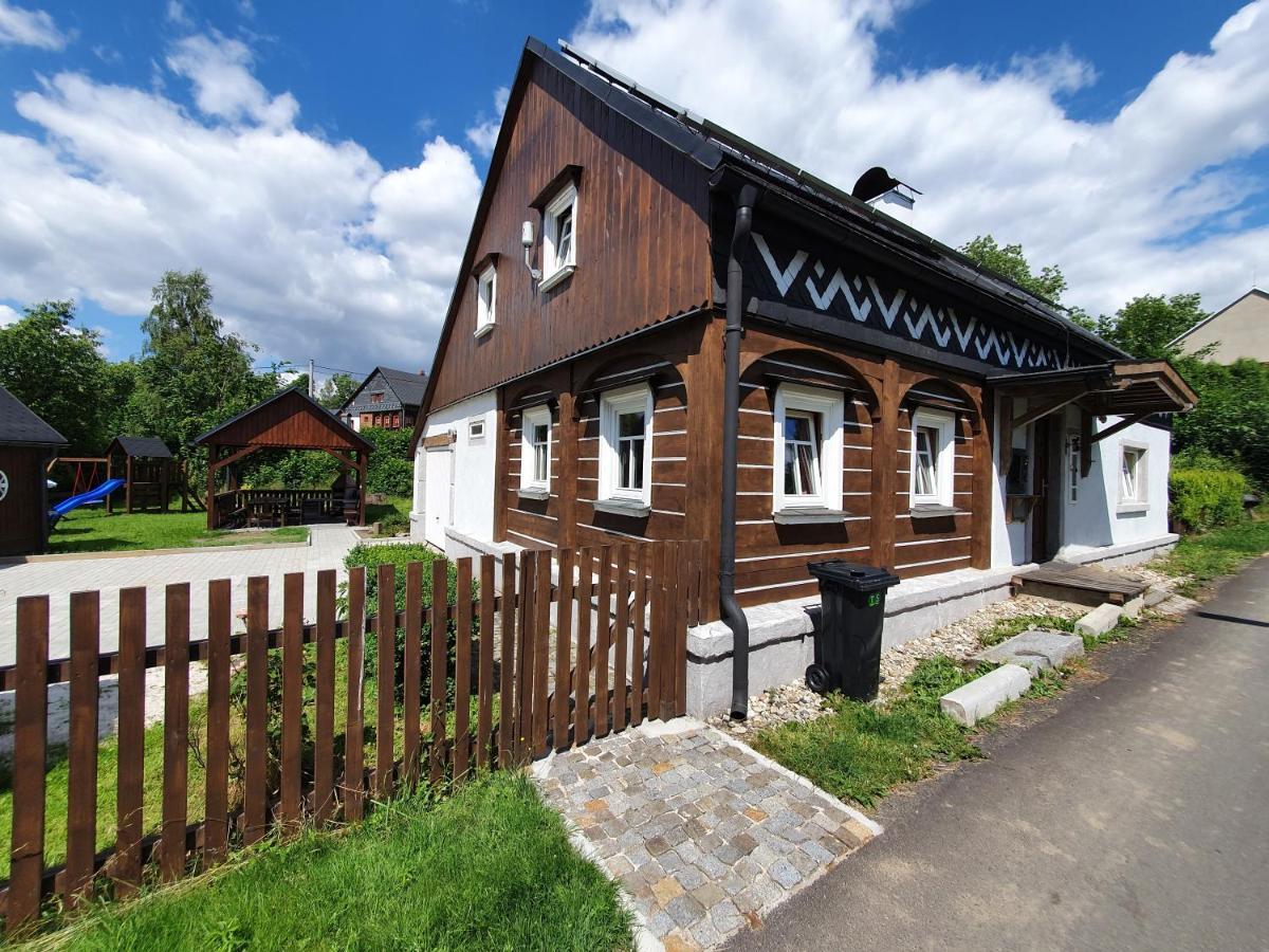 Chalupa Kralovstvi Šluknov Exterior foto